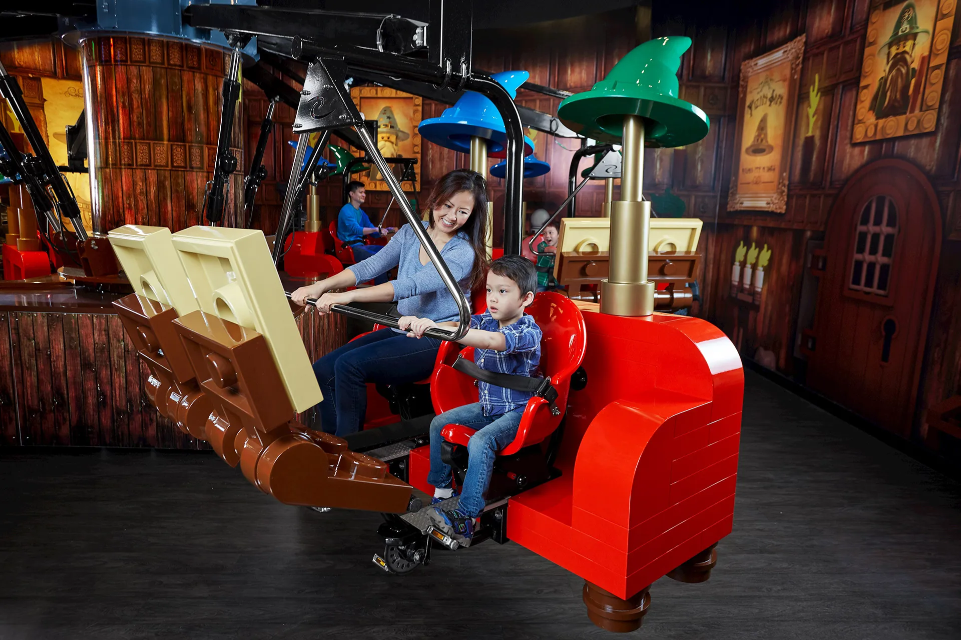 Merlin’s Apprentice Ride